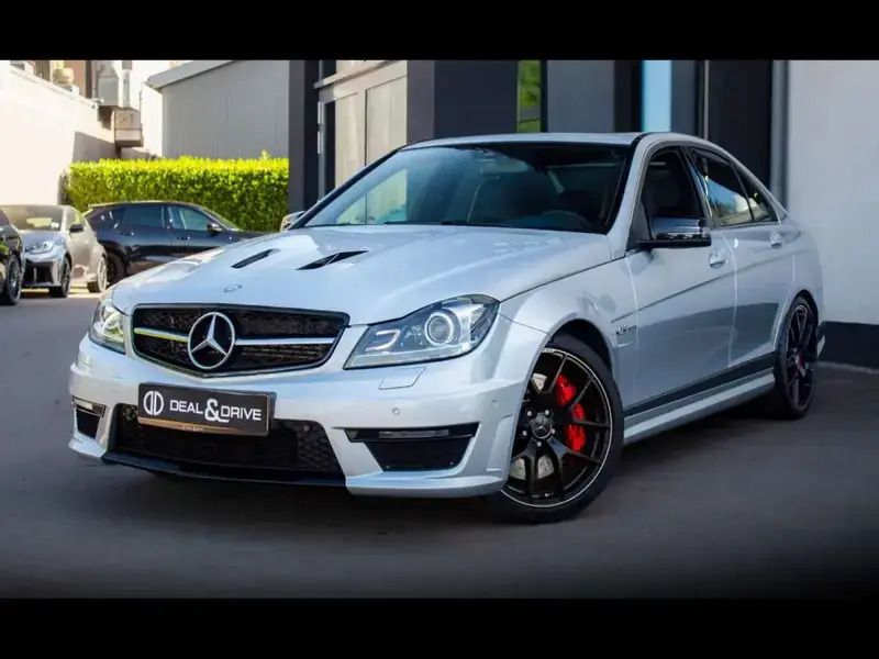 Gris Utilisé 2014 Mercedes C63 AMG AMG Berline | 79 999 € - Image 1/4