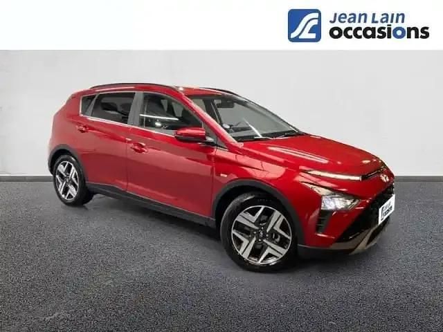 Occasion Hyundai Bayon 100 ch (73 kW) 2022 Rouge SUV