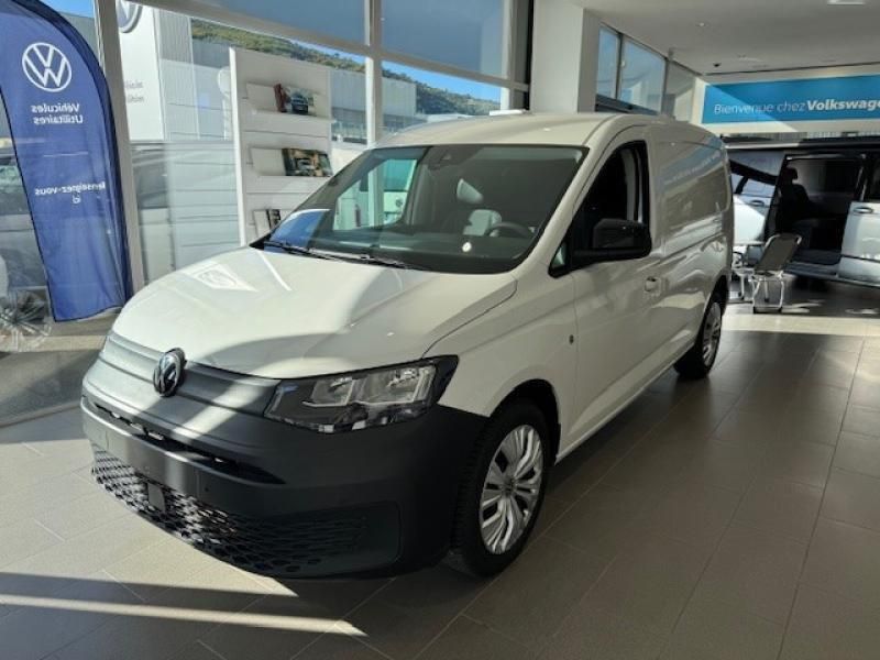 Blanc Nouvelle 2025 VW Caddy Maxi Business Monospace | 32 900 € - Image 1/3