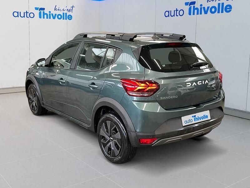 Occasion Dacia Sandero Expression 2025 Vert Citadine