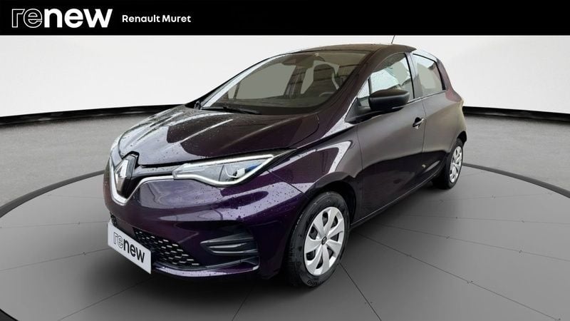 Violet Utilisé 2022 Renault Zoe Equilibre Citadine | 13 950 € (Bon prix) - Image 1/4