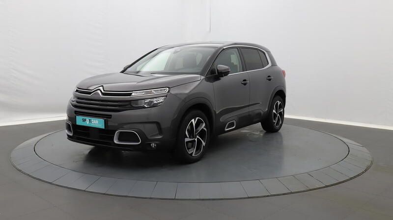 Gris Utilisé 2020 Citroën C5 Aircross Feel SUV | 13 749 € (Prix juste) - Image 1/3