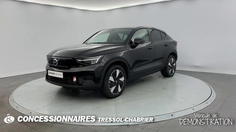 Noir Utilisé 2023 Volvo EC40 Plus SUV | 46 000 € (Prix juste) - Image 1/3