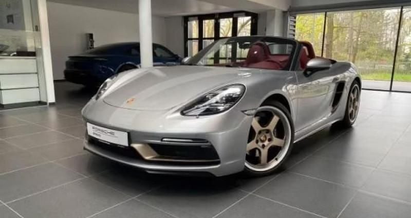 Utilisé 2021 Porsche 718 Boxster Edition Cabriolet | 116 900 € (Prix juste) - Image 1/4