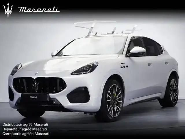 Occasion Maserati Grecale 330 ch (242 kW) 2023 Bianco astro SUV