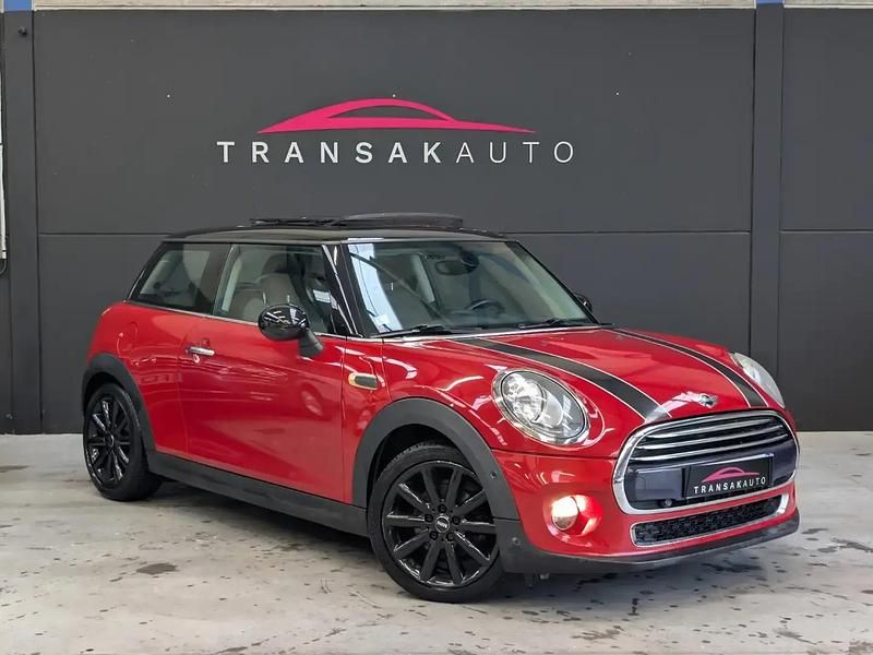 Rouge Occasion 2015 Mini Cooper D Chili Citadine | 10 490 € (Prix juste) - Image 1/4
