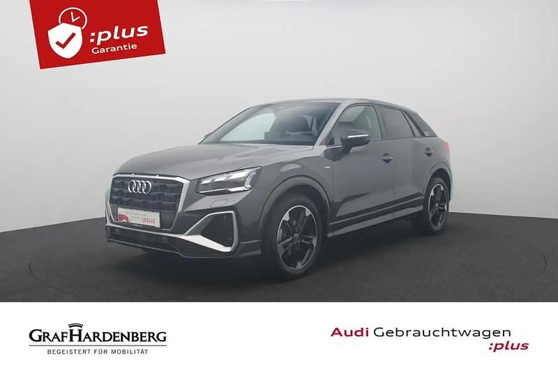 Gris Occasion 2024 Audi Q2 S-Line SUV | 36 380 € (Prix cher) - Image 1/4