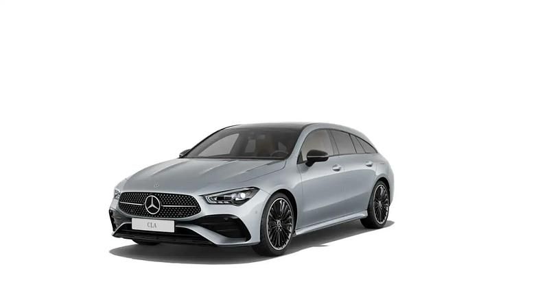 Argent Utilisé 2024 Mercedes CLA200 Shooting Brake AMG line Break | 42 553 € (Prix cher) - Image 1/4