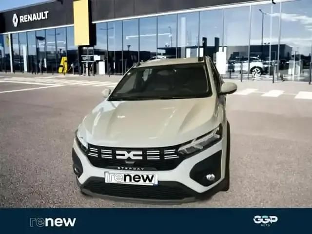 Occasion Dacia Sandero Expression 90 ch (66 kW) 2024 Blanc Citadine