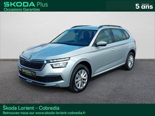 Gris Utilisé 2023 Skoda Kamiq Business Line SUV | 20 990 € (Prix juste) - Image 1/4