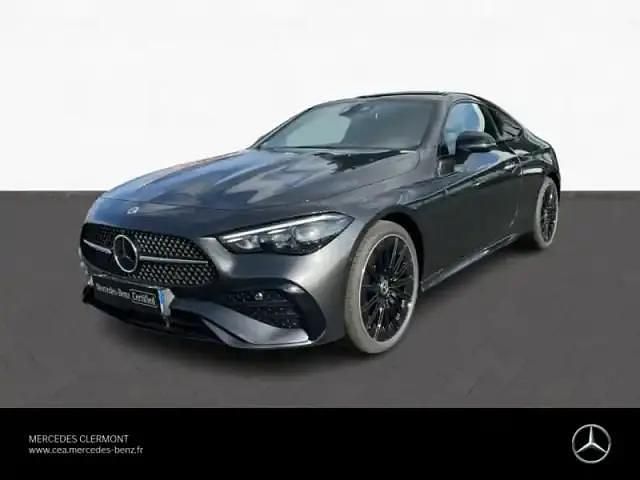 Gris graphite Utilisé 2023 Mercedes 220 AMG line Coupé | 70 990 € - Image 1/4