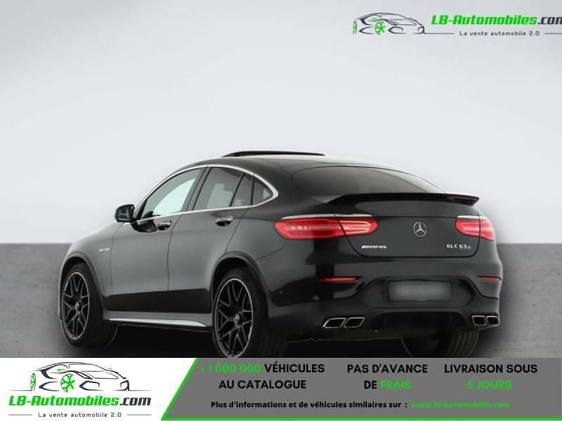 Occasion Mercedes GLC63 AMG AMG 510 ch (375 kW) 2018