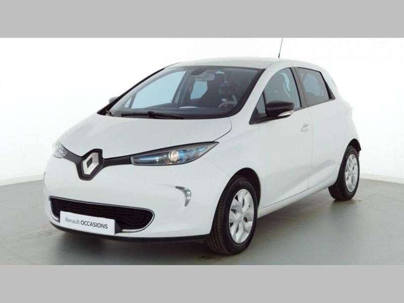 Blanc Utilisé 2018 Renault Zoe Citadine | 8 480 € (Prix cher) - Image 1/3