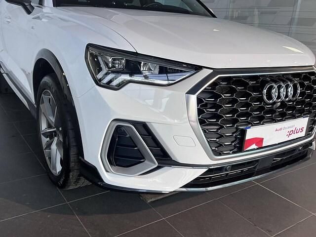 Blanc ibis Utilisé 2023 Audi Q3 Sportback S-Line SUV | 41 900 € - Image 1/4