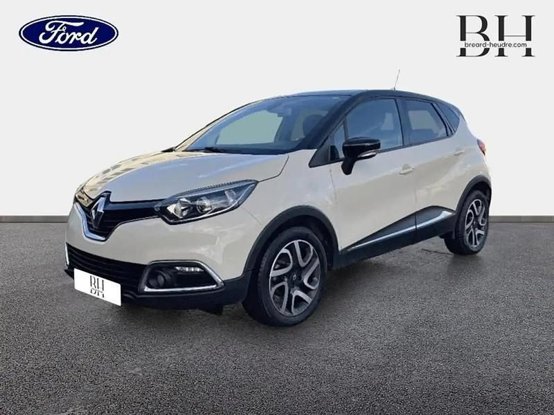 Beige Occasion 2015 Renault Captur Intens SUV | 9 380 € (Prix cher) - Image 1/4