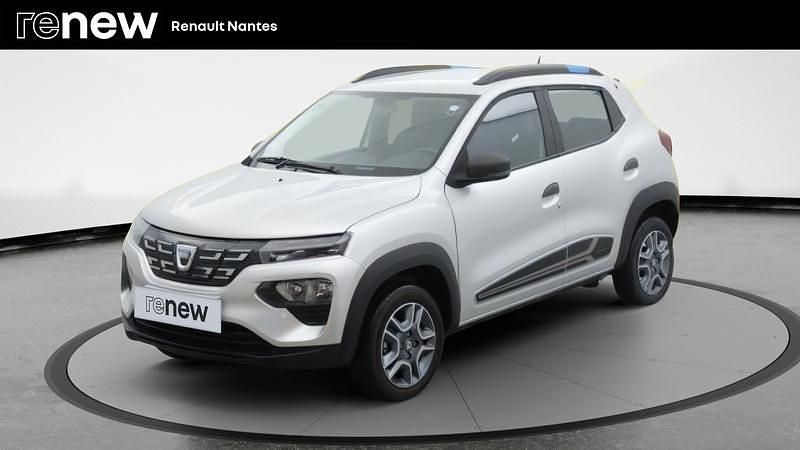 Gris Utilisé 2021 Dacia Spring Business Citadine | 7 990 € (Bon prix) - Image 1/2