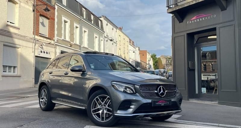 Gris Utilisé 2017 Mercedes GLC220 Sportline SUV | 25 970 € (Prix juste) - Image 1/4