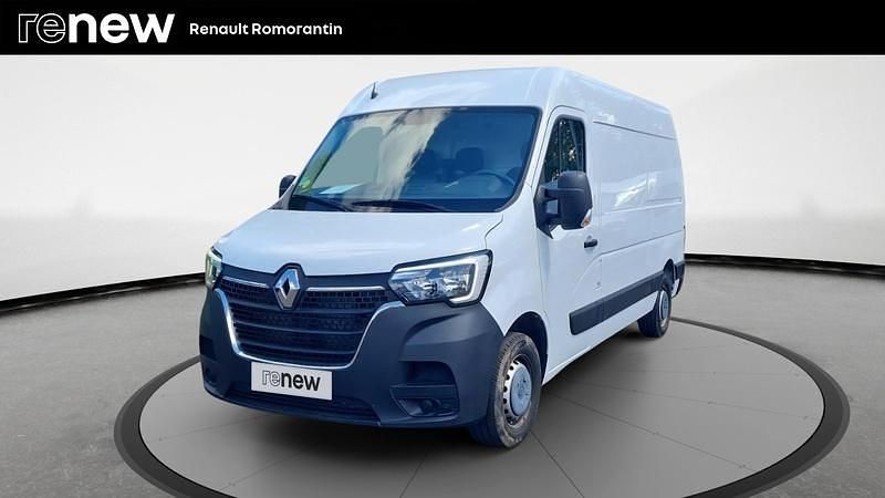 Blanc Occasion 2023 Renault Master Van | 27 490 € (Prix juste) - Image 1/4
