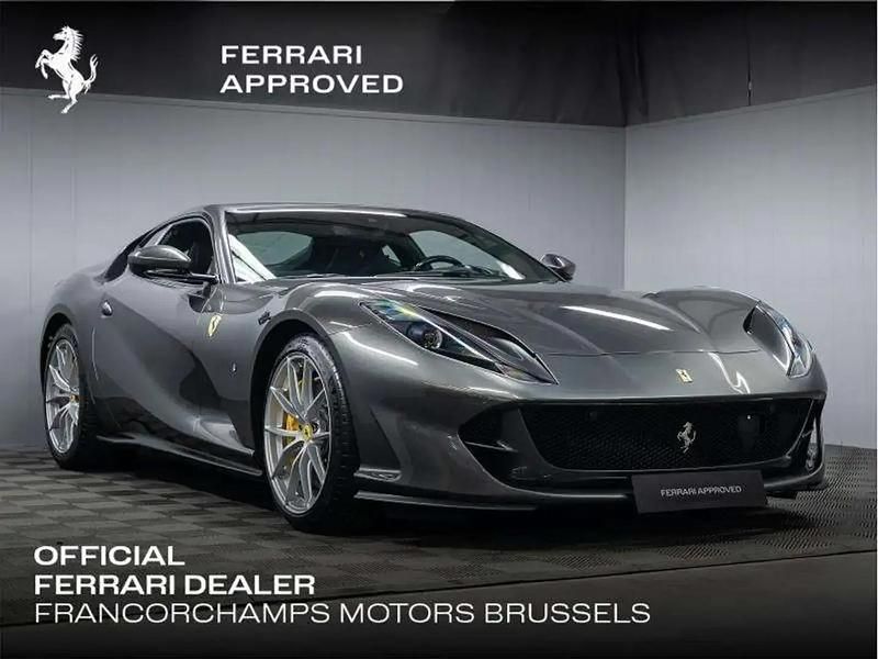 Gris Utilisé 2020 Ferrari 812 Coupé | 329 000 € - Image 1/4