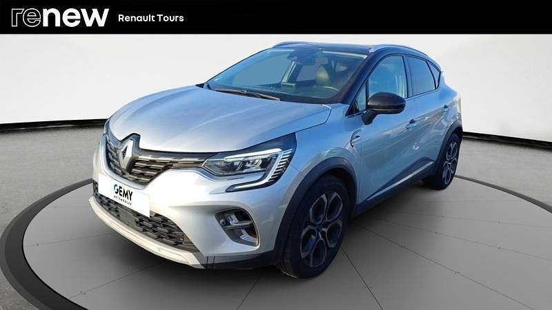 Gris kqa noir gne Occasion 2021 Renault Captur Intens SUV | 14 999 € (Prix juste) - Image 1/4