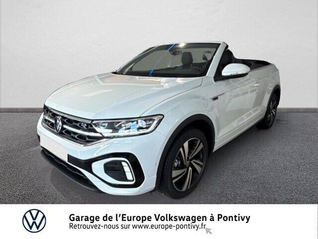 Noir Utilisé 2024 VW T-Roc R-line SUV | 42 990 € - Image 1/4