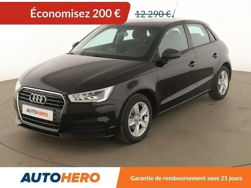 Noir Utilisé 2018 Audi A1 Sportback Citadine | 12 090 € (Bon prix) - Image 1/2