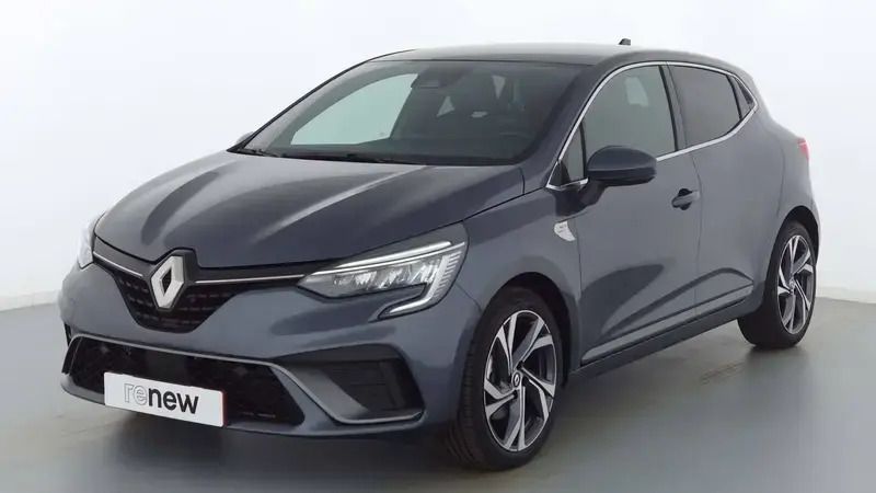 Gris Utilisé 2021 Renault Clio V R.S. Citadine | 17 950 € (Prix juste) - Image 1/4