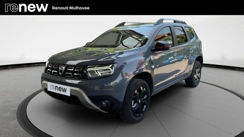 Gris Utilisé 2022 Dacia Duster Extreme SUV | 17 999 € (Prix juste) - Image 1/4
