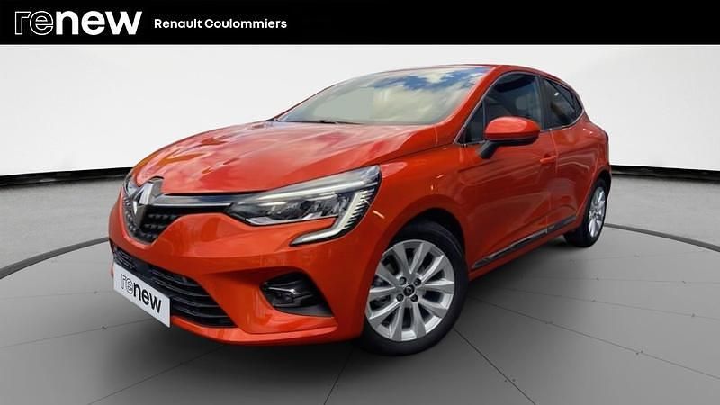 Orange Occasion 2020 Renault Clio V Intens Citadine | 13 990 € (Prix juste) - Image 1/4