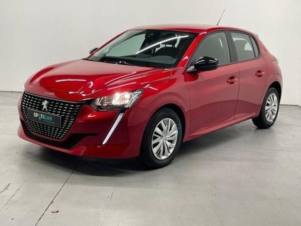 Rouge Utilisé 2023 Peugeot 208 Active Citadine | 11 990 € (Bon prix) - Image 1/4