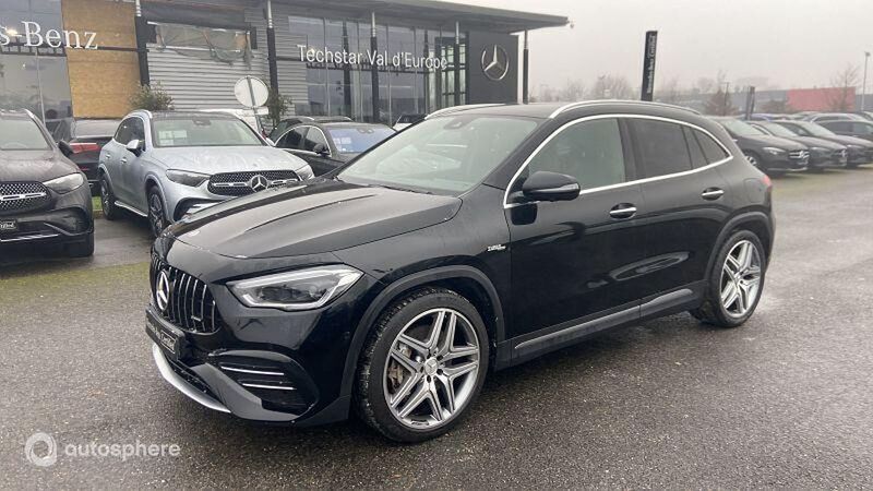 Noir Utilisé 2023 Mercedes GLA35 AMG AMG SUV | 59 999 € - Image 1/4