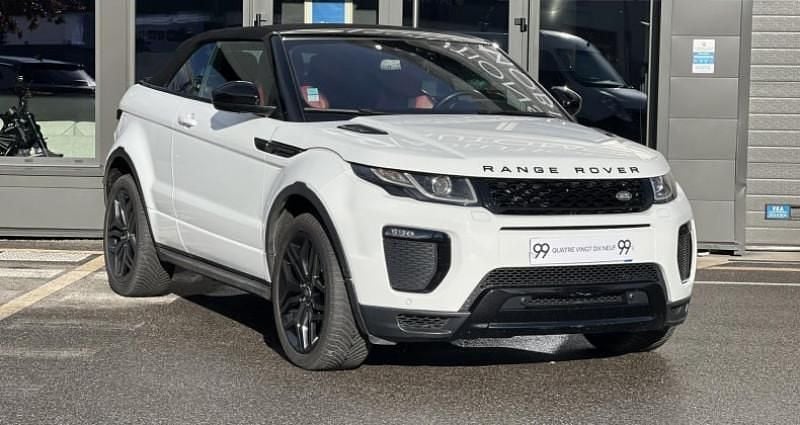 Occasion Land Rover Range Rover evoque Black Edition 181 ch (133 kW) 2017 Blanc Cabriolet