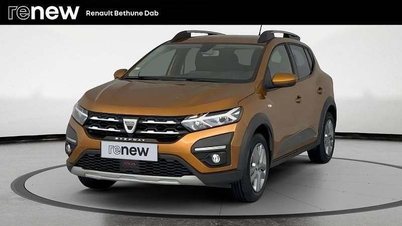 Orange Utilisé 2021 Dacia Sandero Comfort Citadine | 14 399 € (Prix assez cher) - Image 1/4