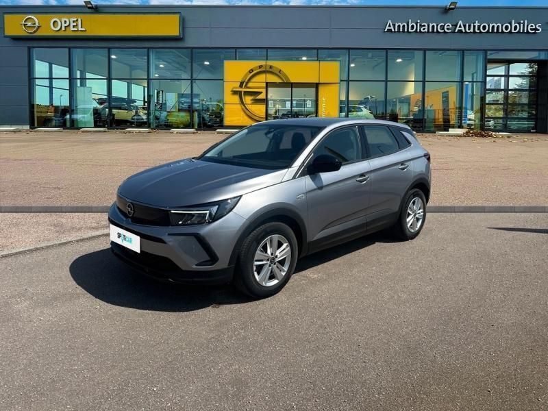 Gris Utilisé 2023 Opel Grandland X SUV | 22 799 € (Bon prix) - Image 1/4