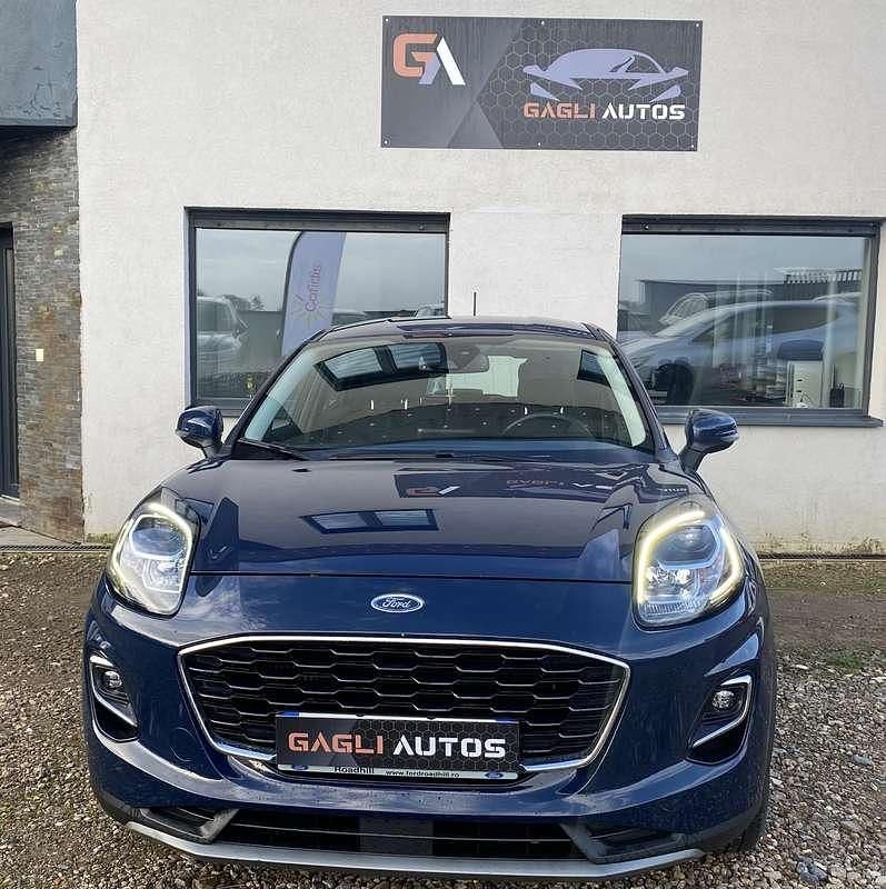 Occasion Ford Puma Titanium 125 ch (91 kW) 2021 Bleu SUV
