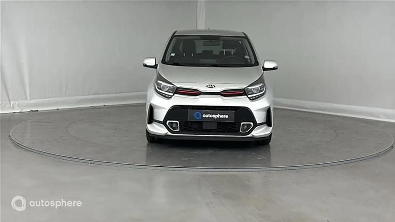 Occasion Kia Picanto GT-Line 102 ch (75 kW) 2021 Gris Citadine