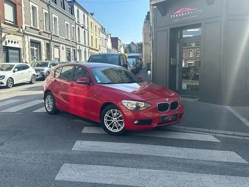 Rouge Utilisé 2014 BMW 114 Citadine | 9 490 € - Image 1/4