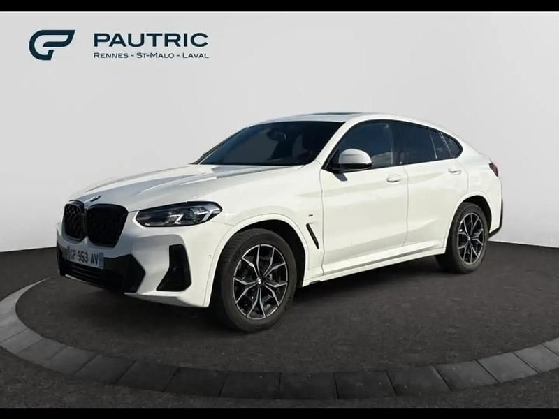 Blanc Utilisé 2023 BMW X4 M Sport SUV | 54 980 € (Prix juste) - Image 1/4