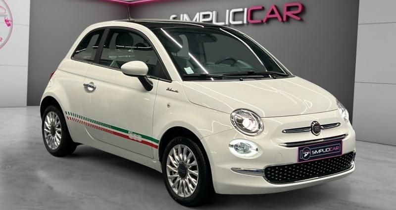 Blanc Occasion 2021 Fiat 500 Launch Edition Citadine | 10 990 € (Prix juste) - Image 1/4