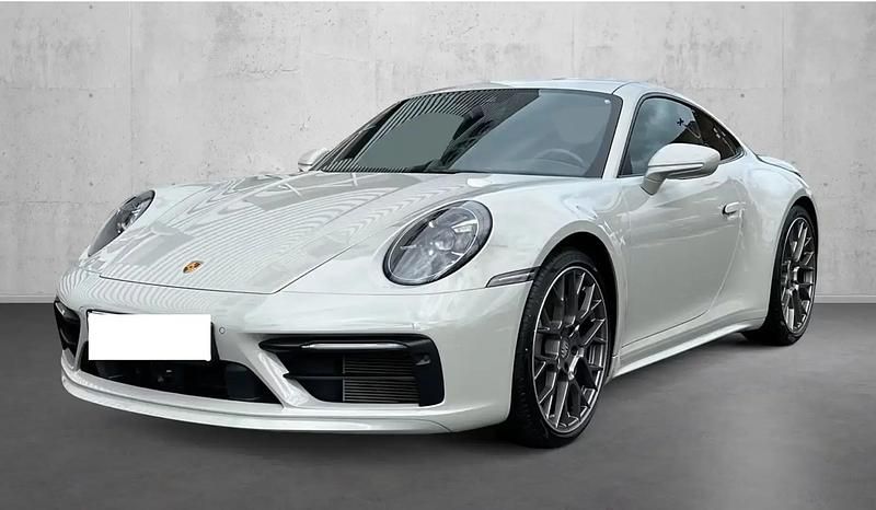 Gris Occasion 2021 Porsche 911 Carrera 4 Coupé | 125 900 € - Image 1/4