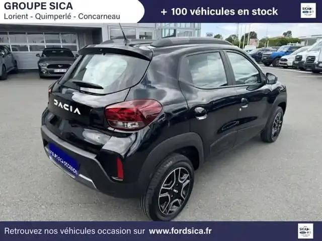 Occasion Dacia Spring Expression 33 kW (45 ch) 2023 Noir Citadine