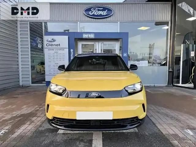 Occasion Ford Capri Extended Range 210 kW (286 ch) 2024 Jaune SUV