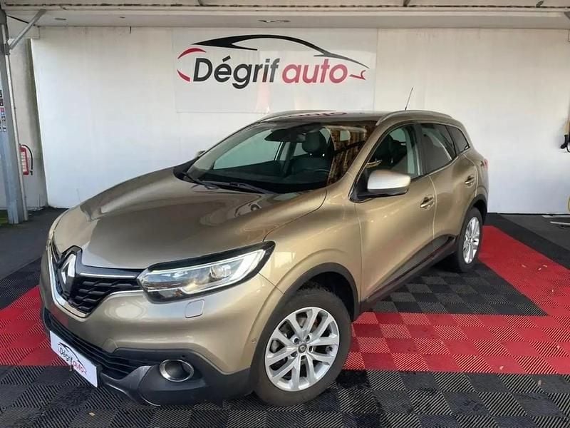 Beige Utilisé 2016 Renault Kadjar Intens SUV | 10 990 € (Prix juste) - Image 1/4