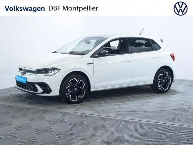 Blanc Utilisé 2025 VW Polo R-line Citadine | 30 900 € - Image 1/4