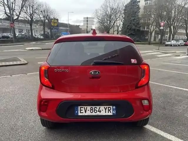 Occasion Kia Picanto Launch Edition 67 ch (49 kW) 2018 Rouge métallisé Citadine