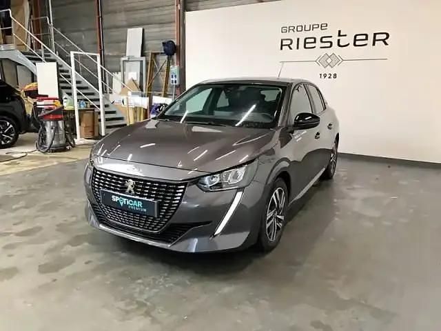 Occasion Peugeot 208 Style 100 ch (73 kW) 2023 Gris Citadine