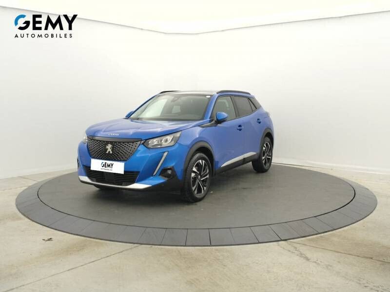 Vert Utilisé 2020 Peugeot 2008 Allure SUV | 15 990 € (Bon prix) - Image 1/4