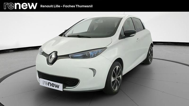 Blanc Utilisé 2019 Renault Zoe Intens Citadine | 6 999 € - Image 1/4