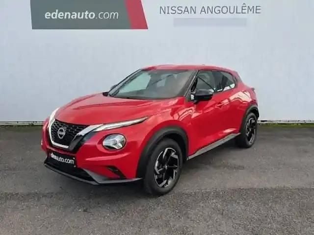 Rouge Occasion 2023 Nissan Juke N-Connecta SUV | 20 990 € (Prix juste) - Image 1/4