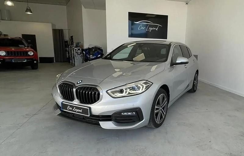 Gris Occasion 2021 BMW 118 Efficient Dynamics Citadine | 21 990 € (Super prix) - Image 1/4